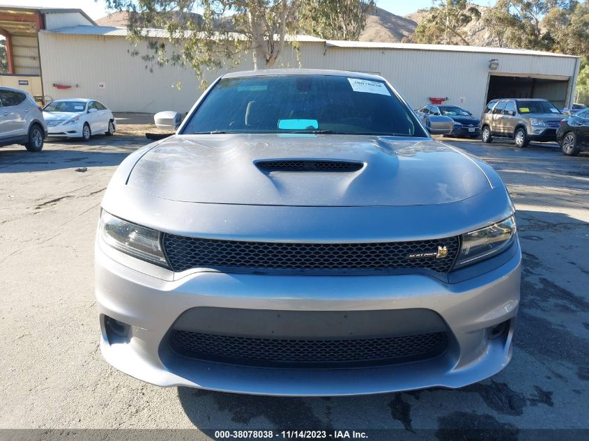 2018 DODGE CHARGER R/T SCAT PACK RWD - 2C3CDXGJ0JH185936