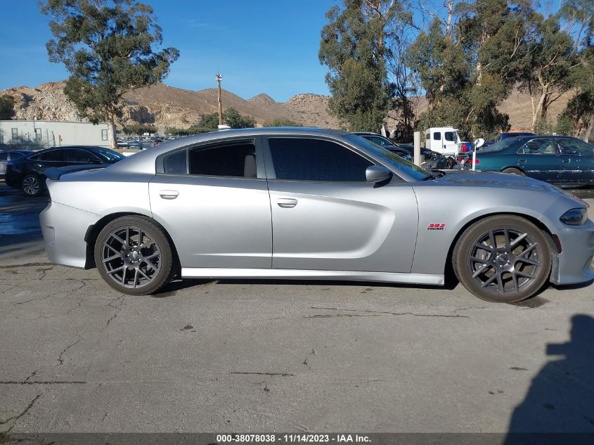 2018 DODGE CHARGER R/T SCAT PACK RWD - 2C3CDXGJ0JH185936