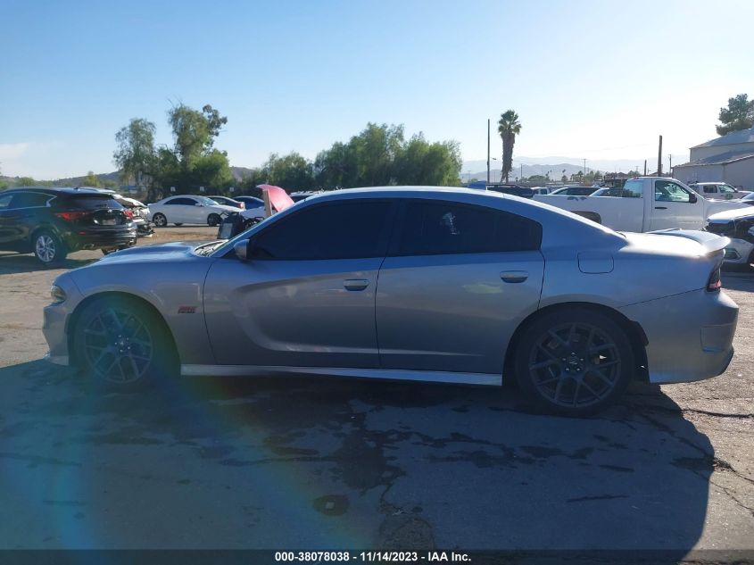 2018 DODGE CHARGER R/T SCAT PACK RWD - 2C3CDXGJ0JH185936