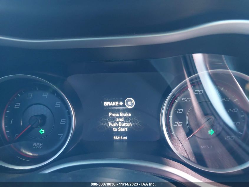 2018 DODGE CHARGER R/T SCAT PACK RWD - 2C3CDXGJ0JH185936