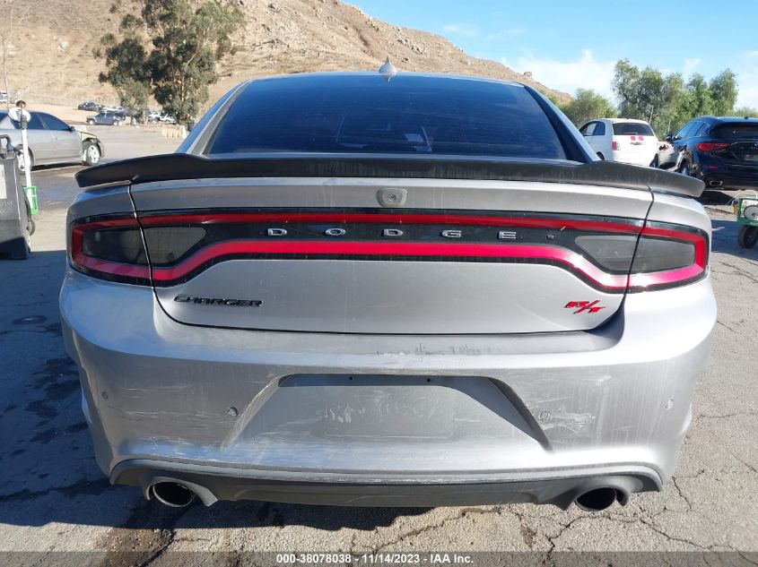 2018 DODGE CHARGER R/T SCAT PACK RWD - 2C3CDXGJ0JH185936