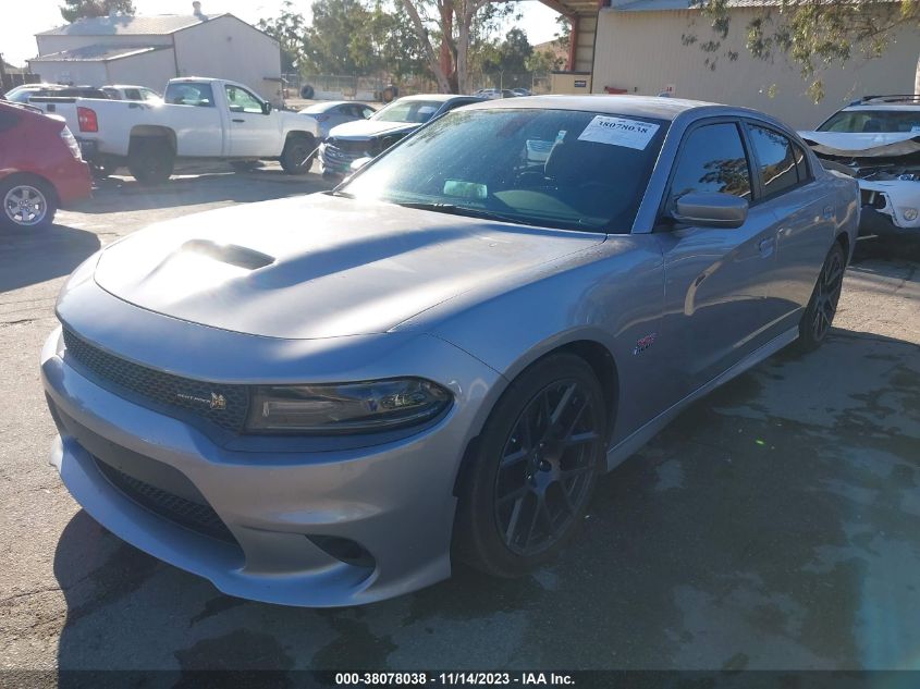 2018 DODGE CHARGER R/T SCAT PACK RWD - 2C3CDXGJ0JH185936