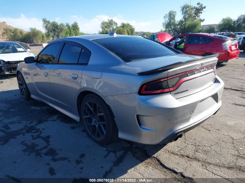 2018 DODGE CHARGER R/T SCAT PACK RWD - 2C3CDXGJ0JH185936