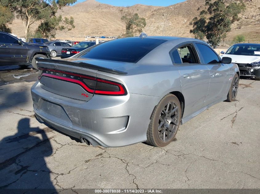 2018 DODGE CHARGER R/T SCAT PACK RWD - 2C3CDXGJ0JH185936