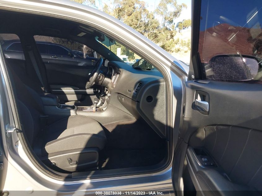 2018 DODGE CHARGER R/T SCAT PACK RWD - 2C3CDXGJ0JH185936