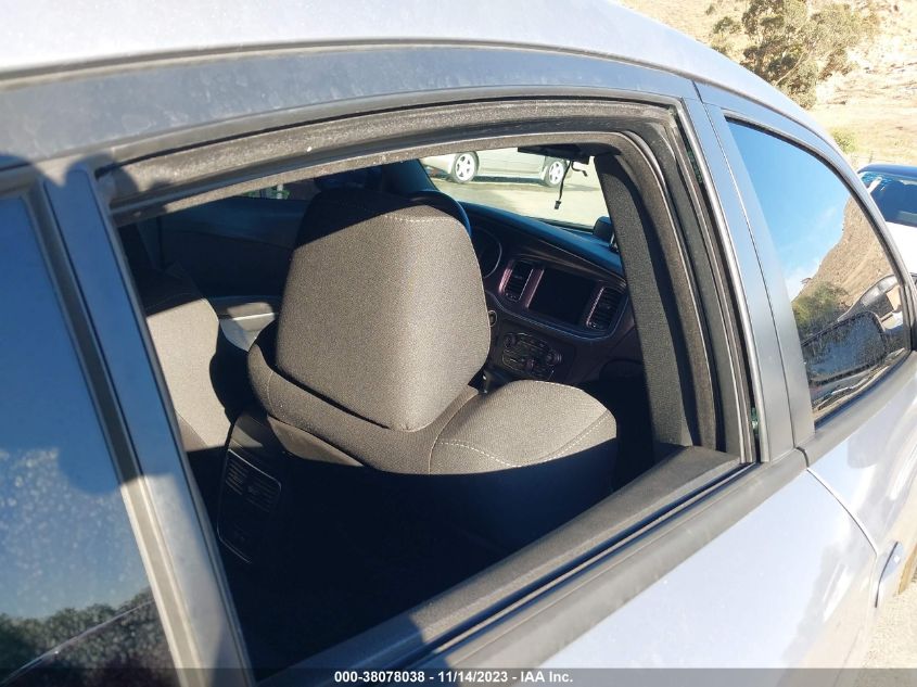 2018 DODGE CHARGER R/T SCAT PACK RWD - 2C3CDXGJ0JH185936