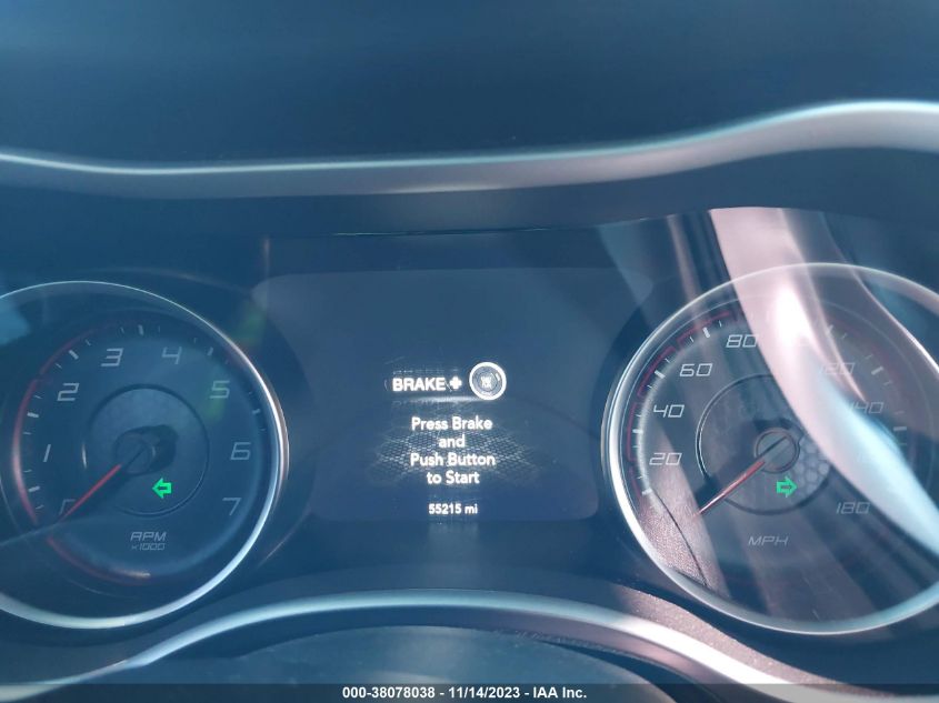 2018 DODGE CHARGER R/T SCAT PACK RWD - 2C3CDXGJ0JH185936