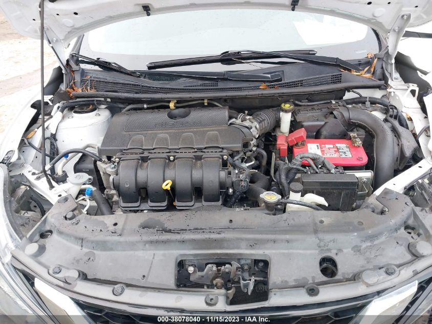 2016 NISSAN SENTRA S - 3N1AB7AP7GL684404