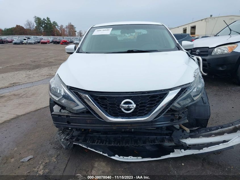 2016 NISSAN SENTRA S - 3N1AB7AP7GL684404