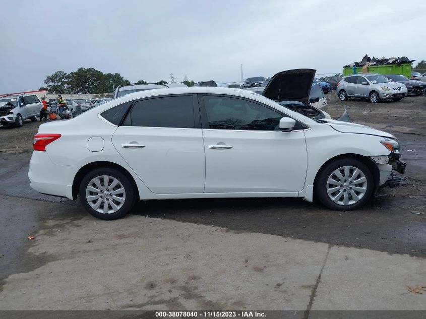 2016 NISSAN SENTRA S - 3N1AB7AP7GL684404