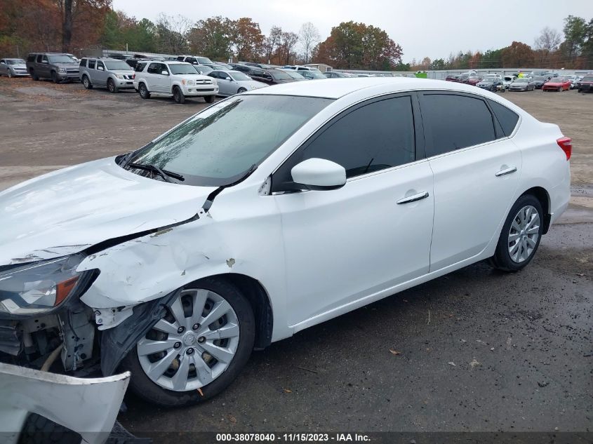 2016 NISSAN SENTRA S - 3N1AB7AP7GL684404