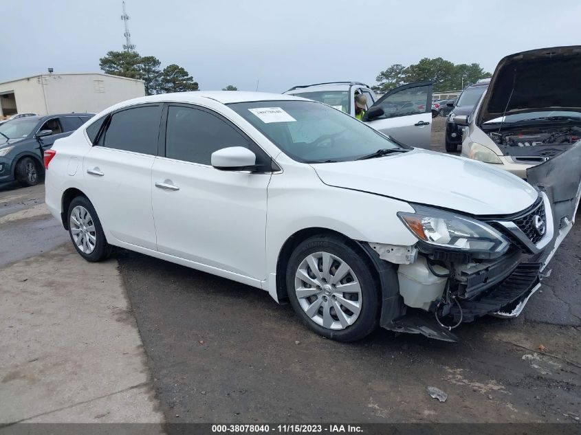 2016 NISSAN SENTRA S - 3N1AB7AP7GL684404