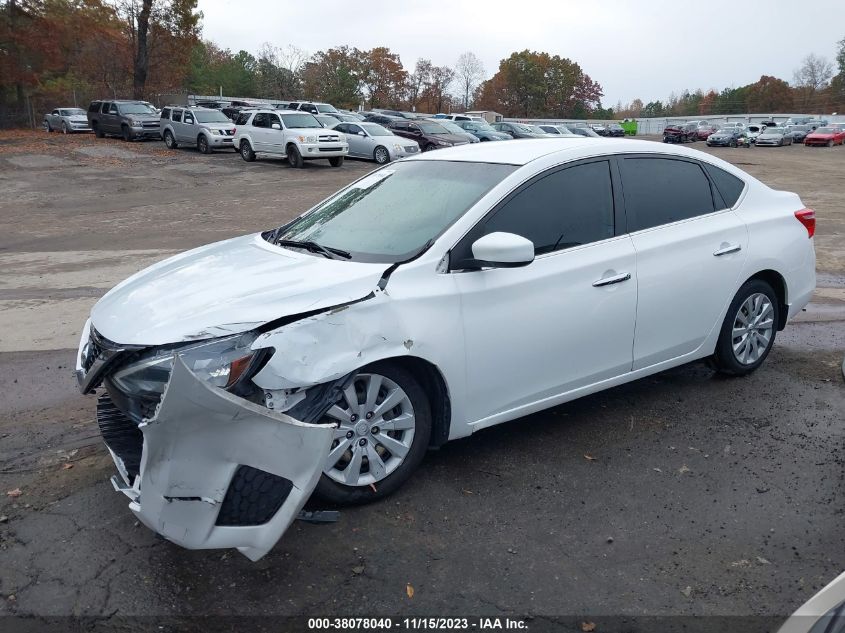 2016 NISSAN SENTRA S - 3N1AB7AP7GL684404