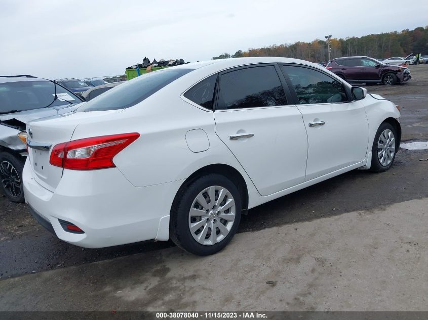 2016 NISSAN SENTRA S - 3N1AB7AP7GL684404