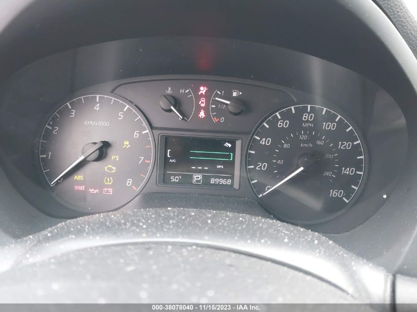 2016 NISSAN SENTRA S - 3N1AB7AP7GL684404