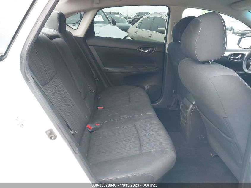 2016 NISSAN SENTRA S - 3N1AB7AP7GL684404