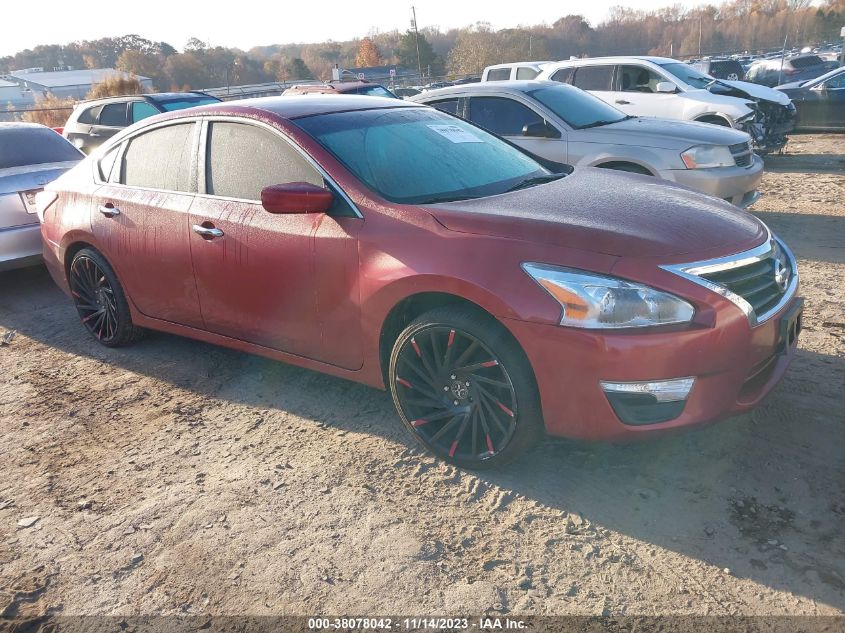 2013 NISSAN ALTIMA 2.5 S - 1N4AL3AP2DC190290
