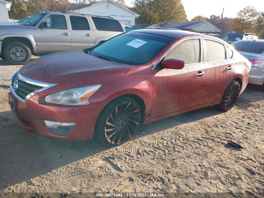 2013 NISSAN ALTIMA 2.5 S - 1N4AL3AP2DC190290