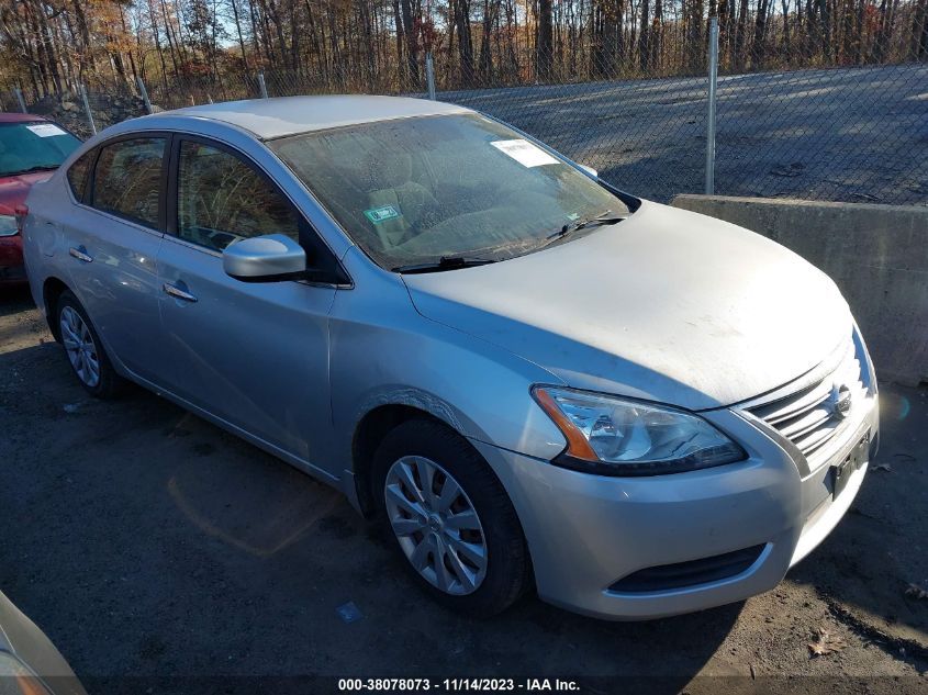 2015 NISSAN SENTRA FE  S - 3N1AB7AP3FY345608