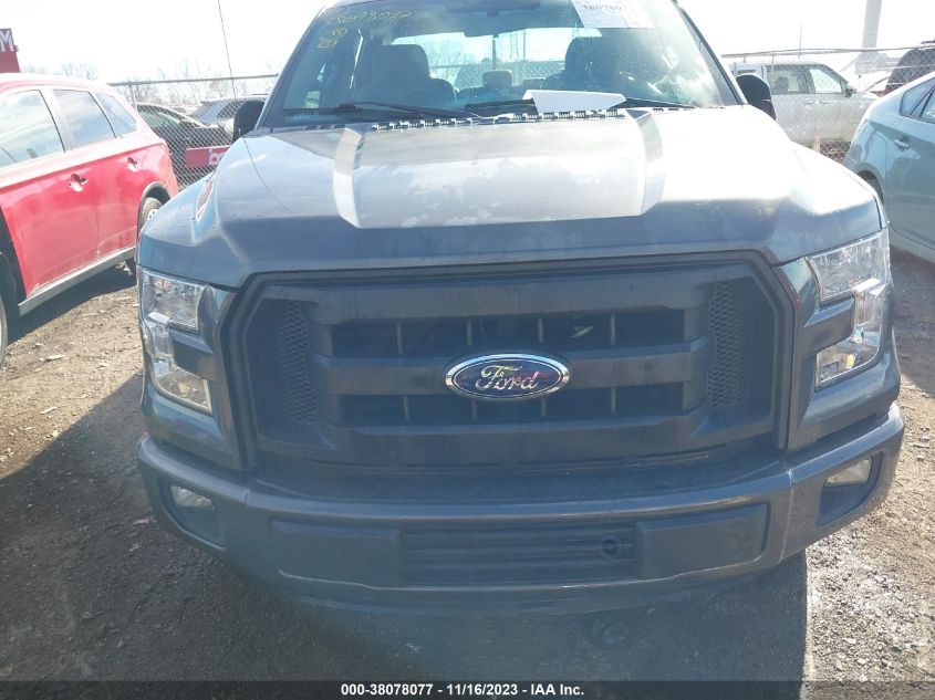 2015 FORD F-150 XL - 1FTEX1C8XFKF00205