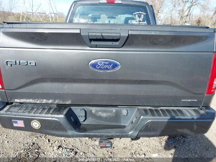 2015 FORD F-150 XL - 1FTEX1C8XFKF00205