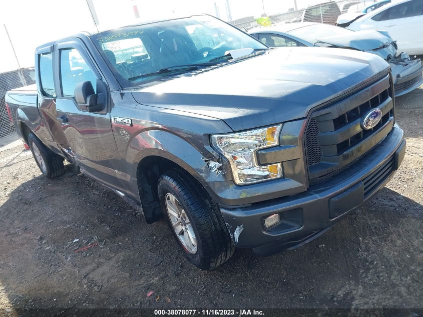 2015 FORD F-150 XL - 1FTEX1C8XFKF00205