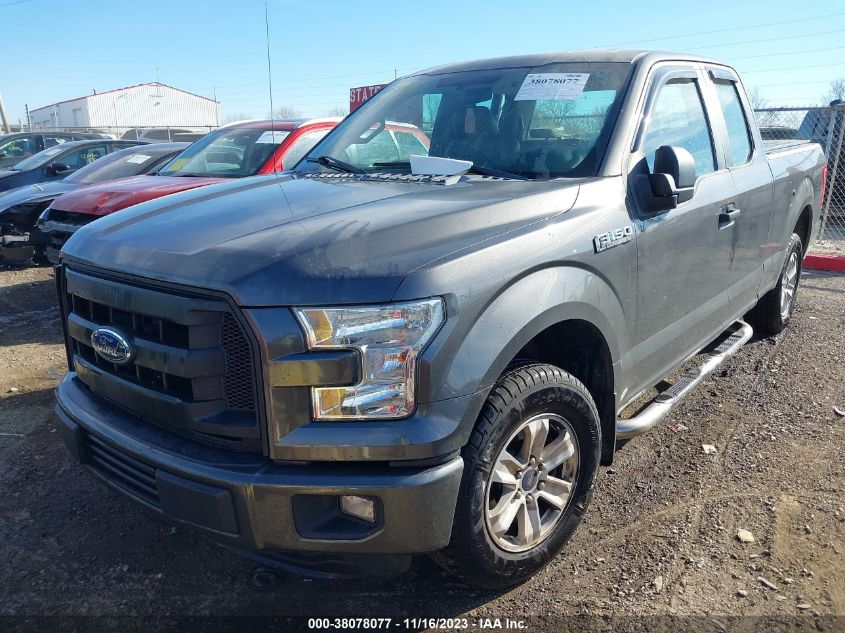 2015 FORD F-150 XL - 1FTEX1C8XFKF00205