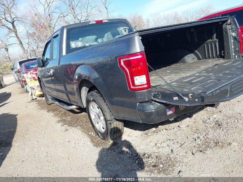 2015 FORD F-150 XL - 1FTEX1C8XFKF00205