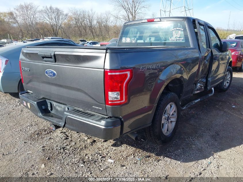 2015 FORD F-150 XL - 1FTEX1C8XFKF00205