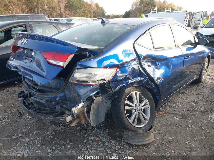 VIN 5NPD84LF8HH153306 2017 HYUNDAI ELANTRA SE