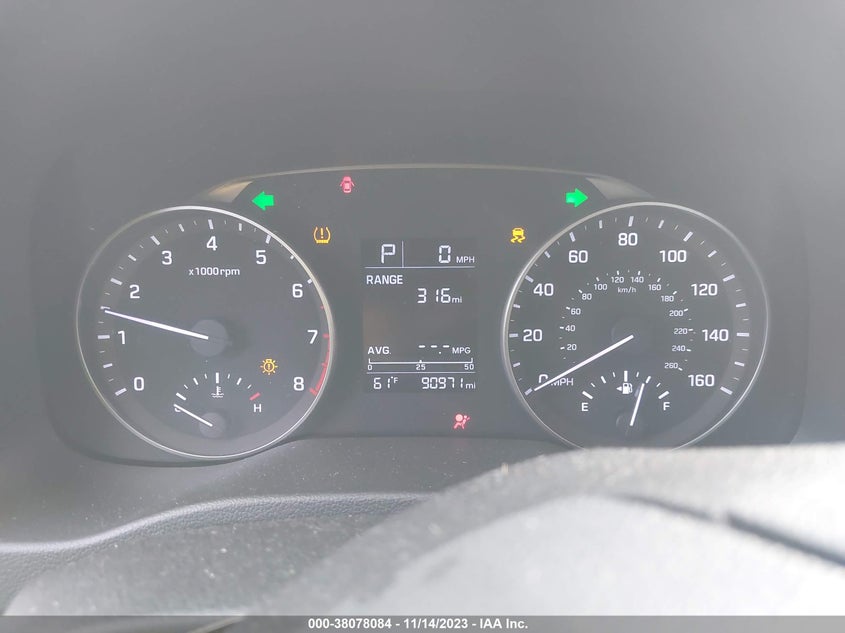 VIN 5NPD84LF8HH153306 2017 HYUNDAI ELANTRA SE