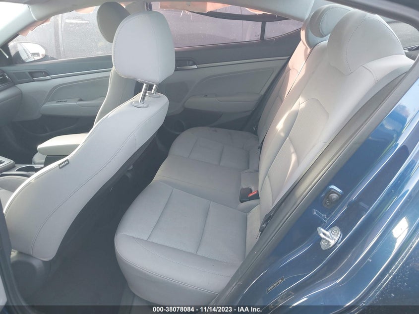 VIN 5NPD84LF8HH153306 2017 HYUNDAI ELANTRA SE