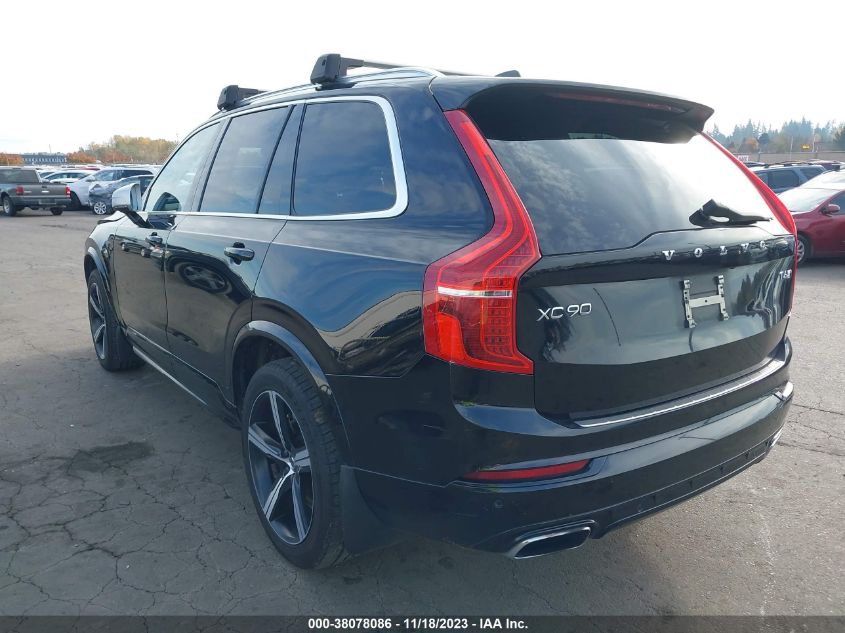 YV4A22PM0G1061238 2016 VOLVO XC90, photo no. 3