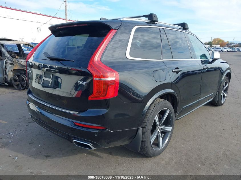 YV4A22PM0G1061238 2016 VOLVO XC90, photo no. 4