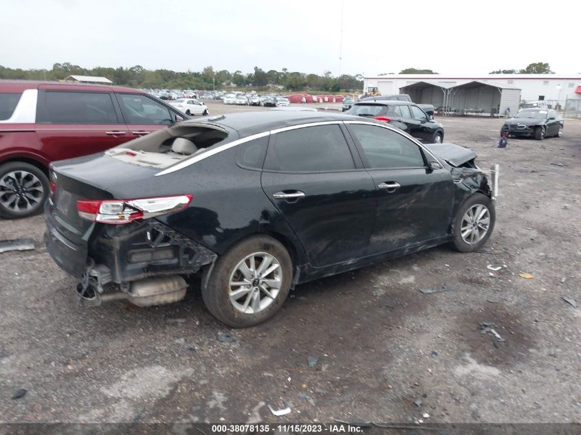 2018 KIA OPTIMA LX/S - 5XXGT4L34JG235097