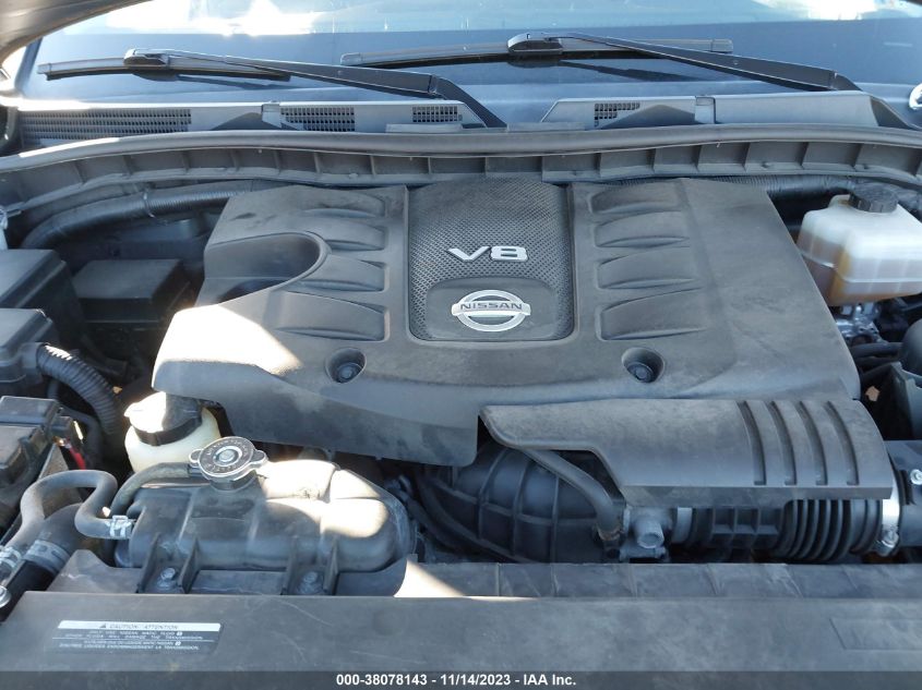 2018 NISSAN ARMADA PLATINUM - JN8AY2NCXJ9553056