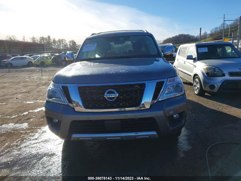 2018 NISSAN ARMADA PLATINUM - JN8AY2NCXJ9553056