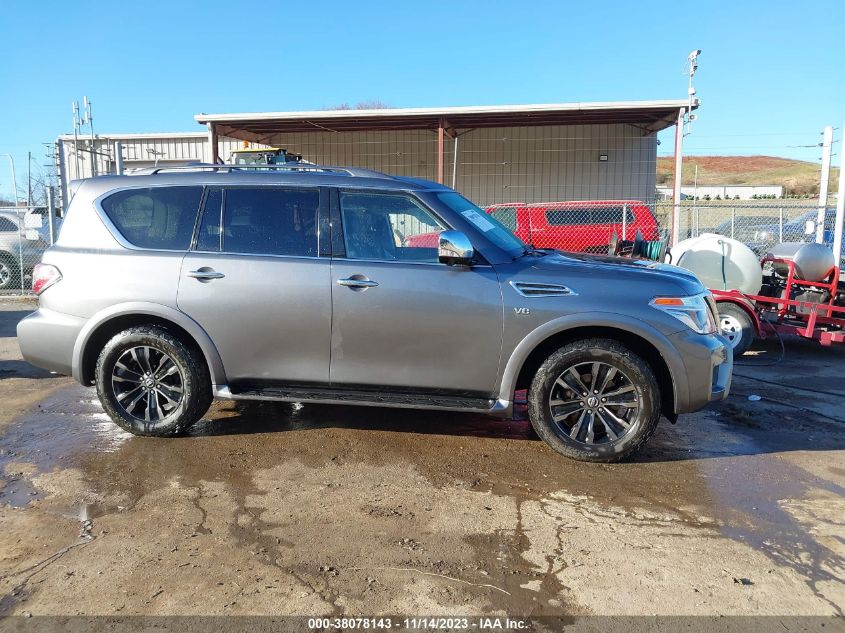 2018 NISSAN ARMADA PLATINUM - JN8AY2NCXJ9553056