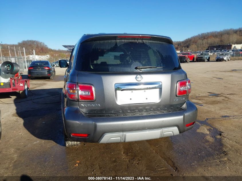 2018 NISSAN ARMADA PLATINUM - JN8AY2NCXJ9553056