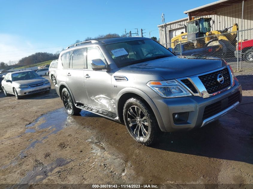 2018 NISSAN ARMADA PLATINUM - JN8AY2NCXJ9553056