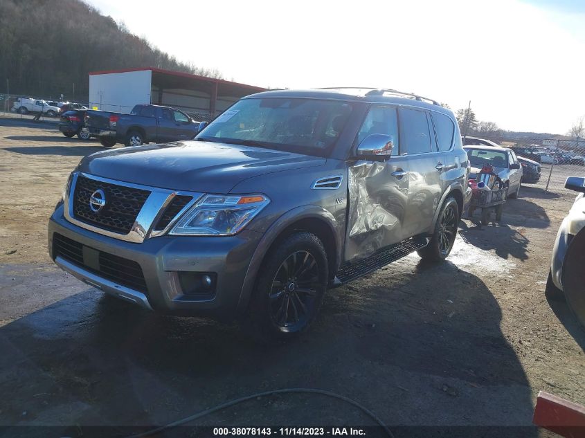 2018 NISSAN ARMADA PLATINUM - JN8AY2NCXJ9553056