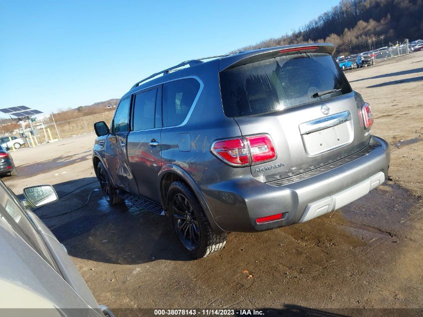 2018 NISSAN ARMADA PLATINUM - JN8AY2NCXJ9553056