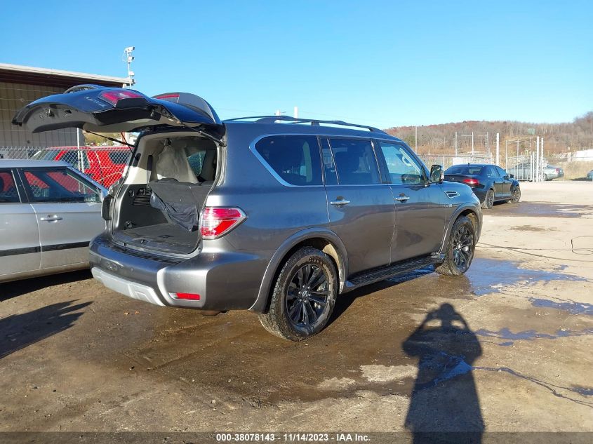 2018 NISSAN ARMADA PLATINUM - JN8AY2NCXJ9553056