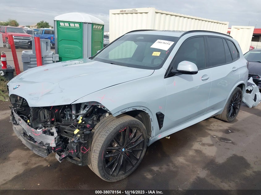VIN 5UX23EU08R9S65411 2024 BMW X5 XDRIVE40I