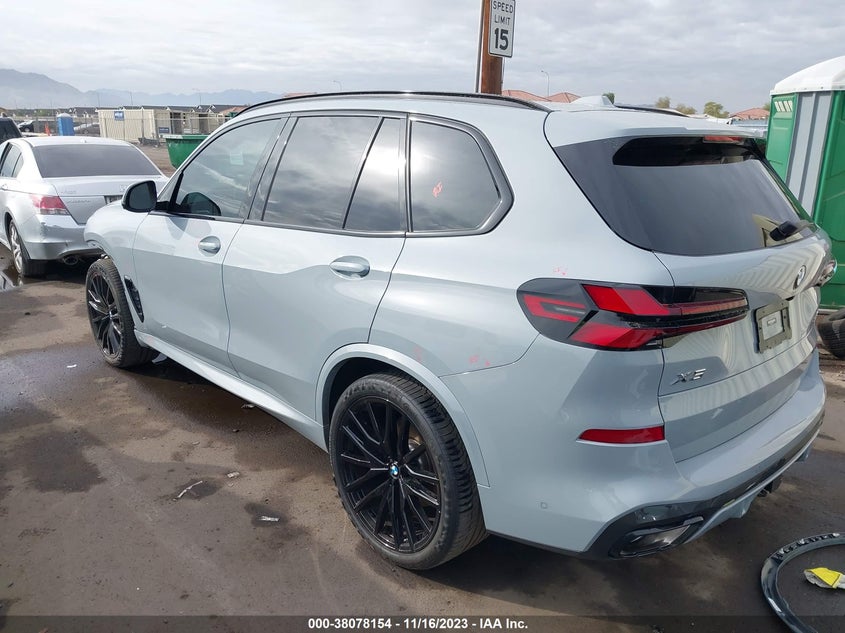 VIN 5UX23EU08R9S65411 2024 BMW X5 XDRIVE40I