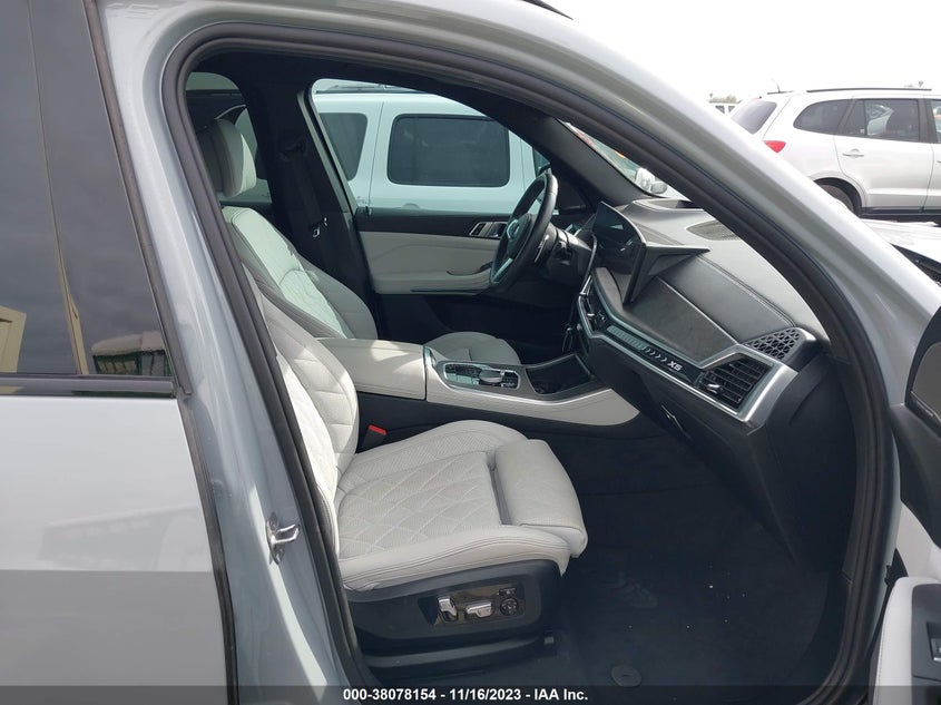VIN 5UX23EU08R9S65411 2024 BMW X5 XDRIVE40I