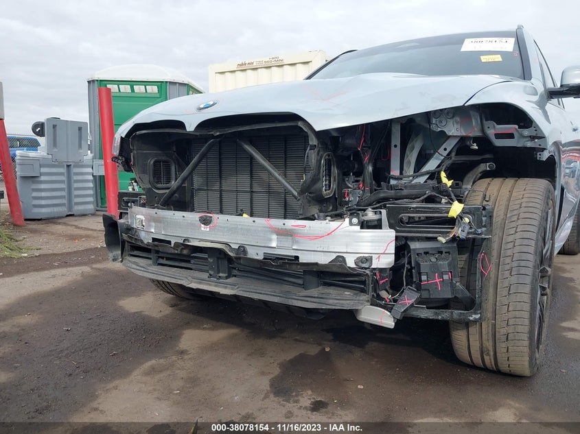 VIN 5UX23EU08R9S65411 2024 BMW X5 XDRIVE40I