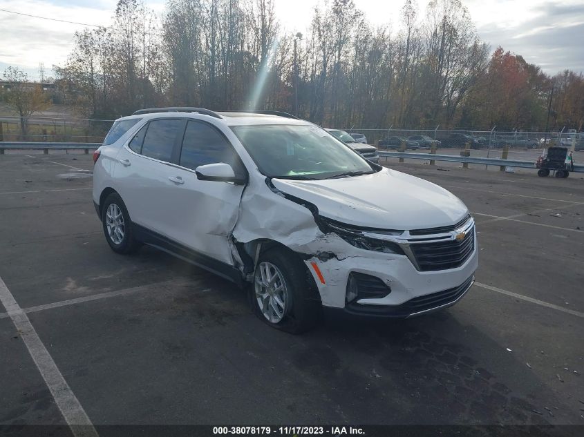 2023 CHEVROLET EQUINOX LT - 3GNAXKEG4PS177405