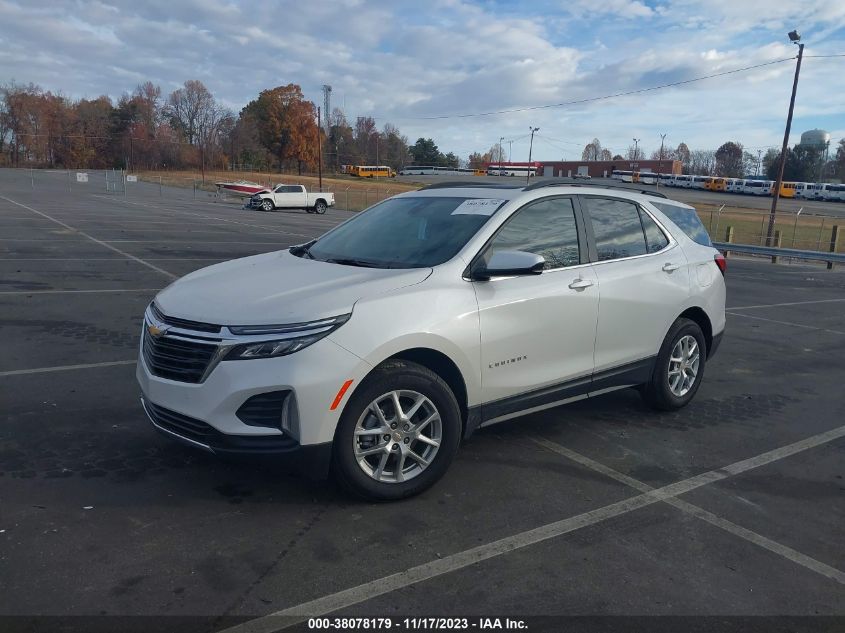 2023 CHEVROLET EQUINOX LT - 3GNAXKEG4PS177405