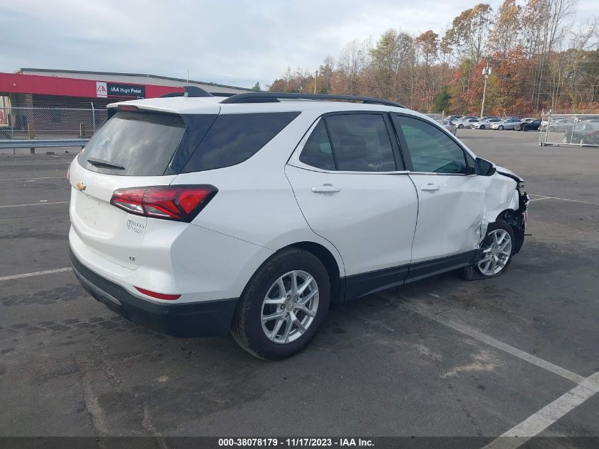 2023 CHEVROLET EQUINOX LT - 3GNAXKEG4PS177405